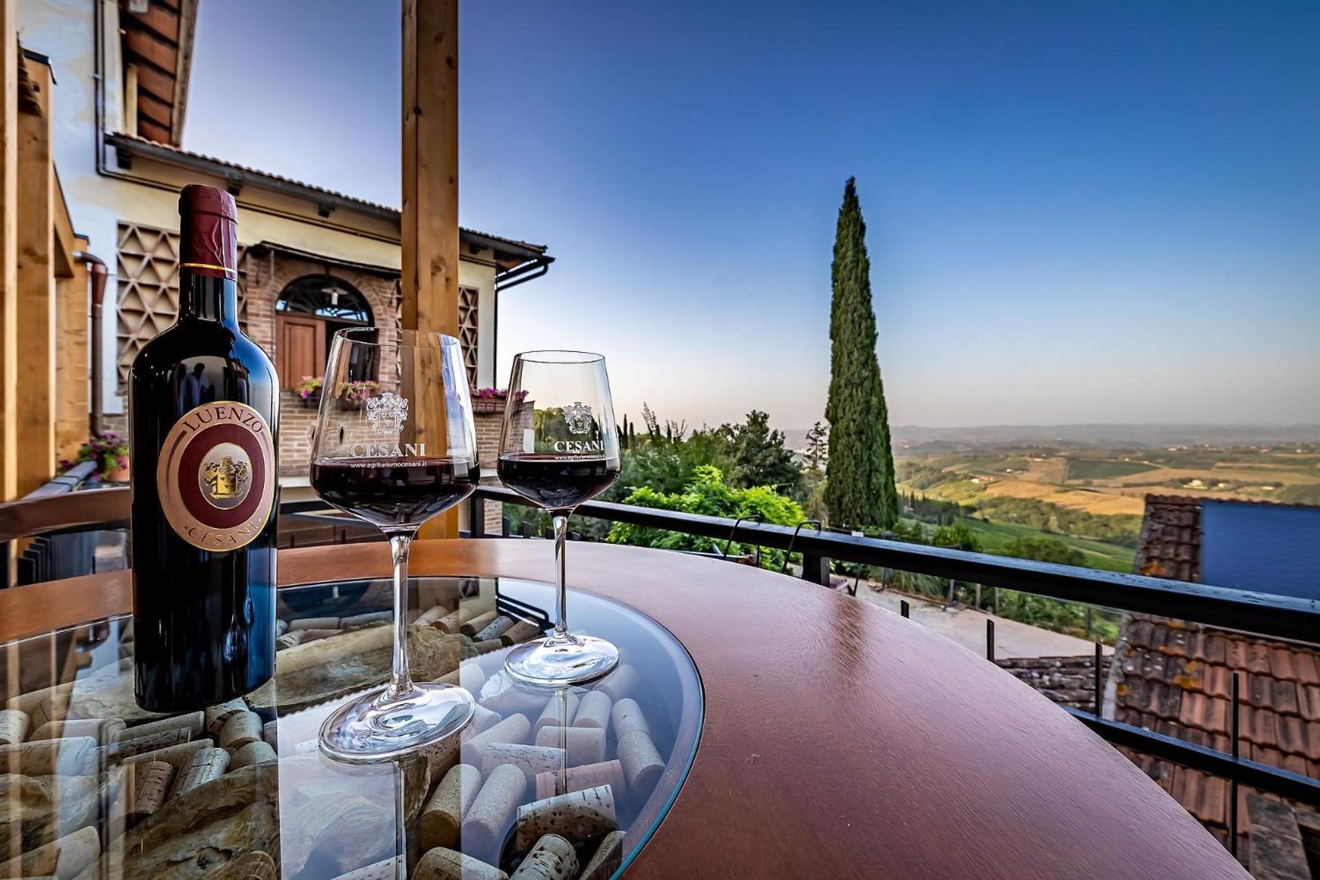 Agriturismo Cesani Villa San Gimignano Exterior photo