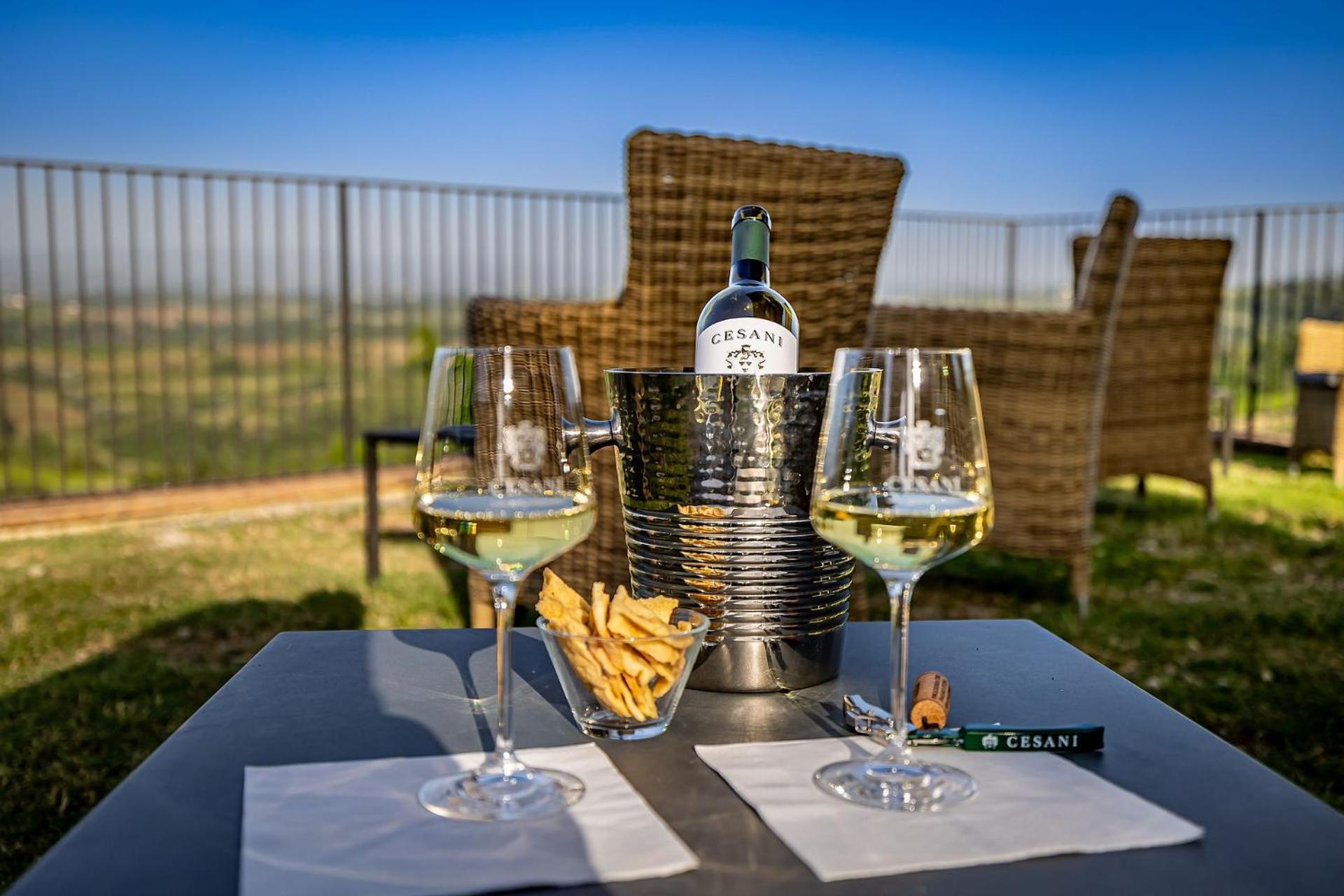 Agriturismo Cesani Villa San Gimignano Exterior photo