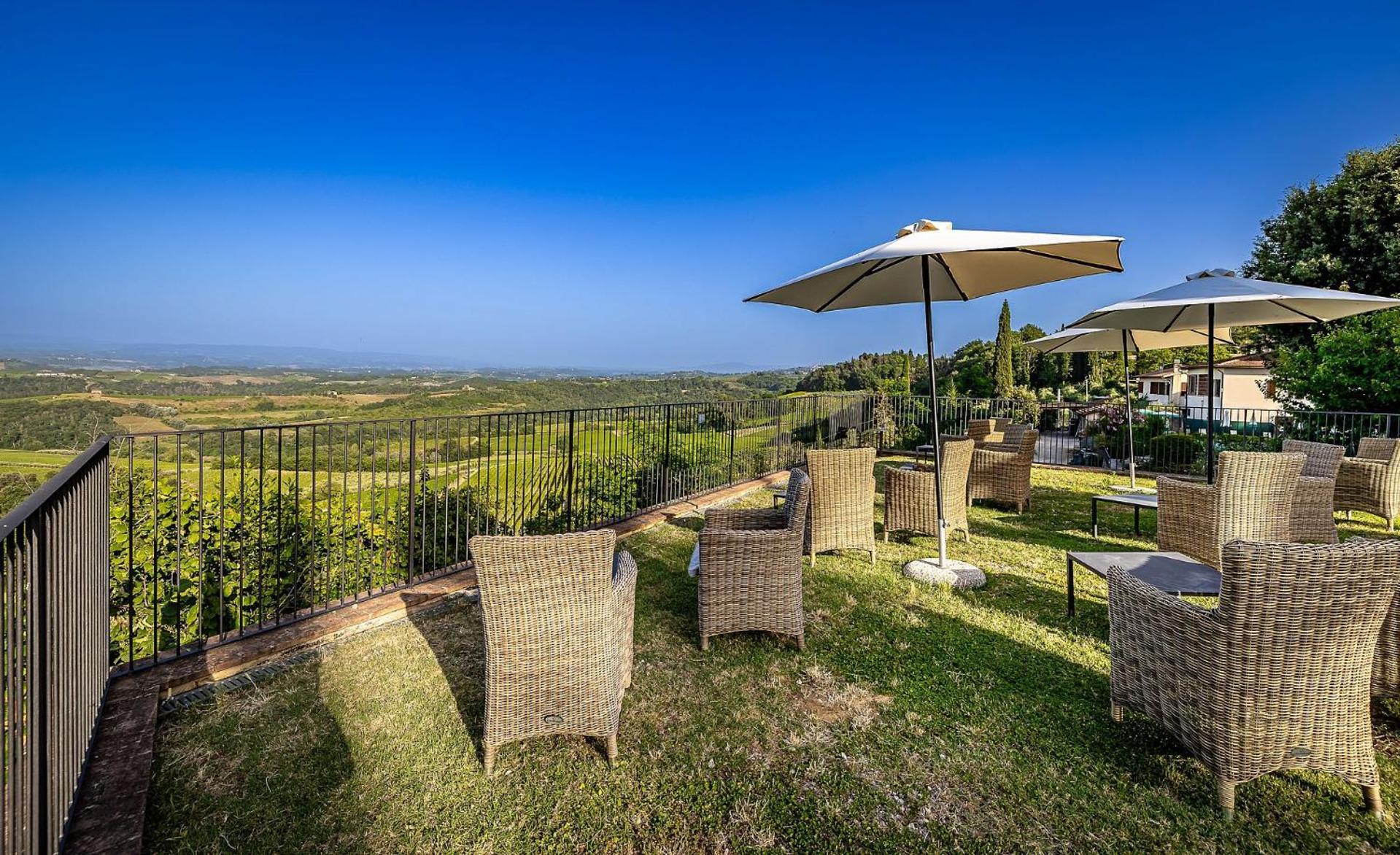 Agriturismo Cesani Villa San Gimignano Exterior photo