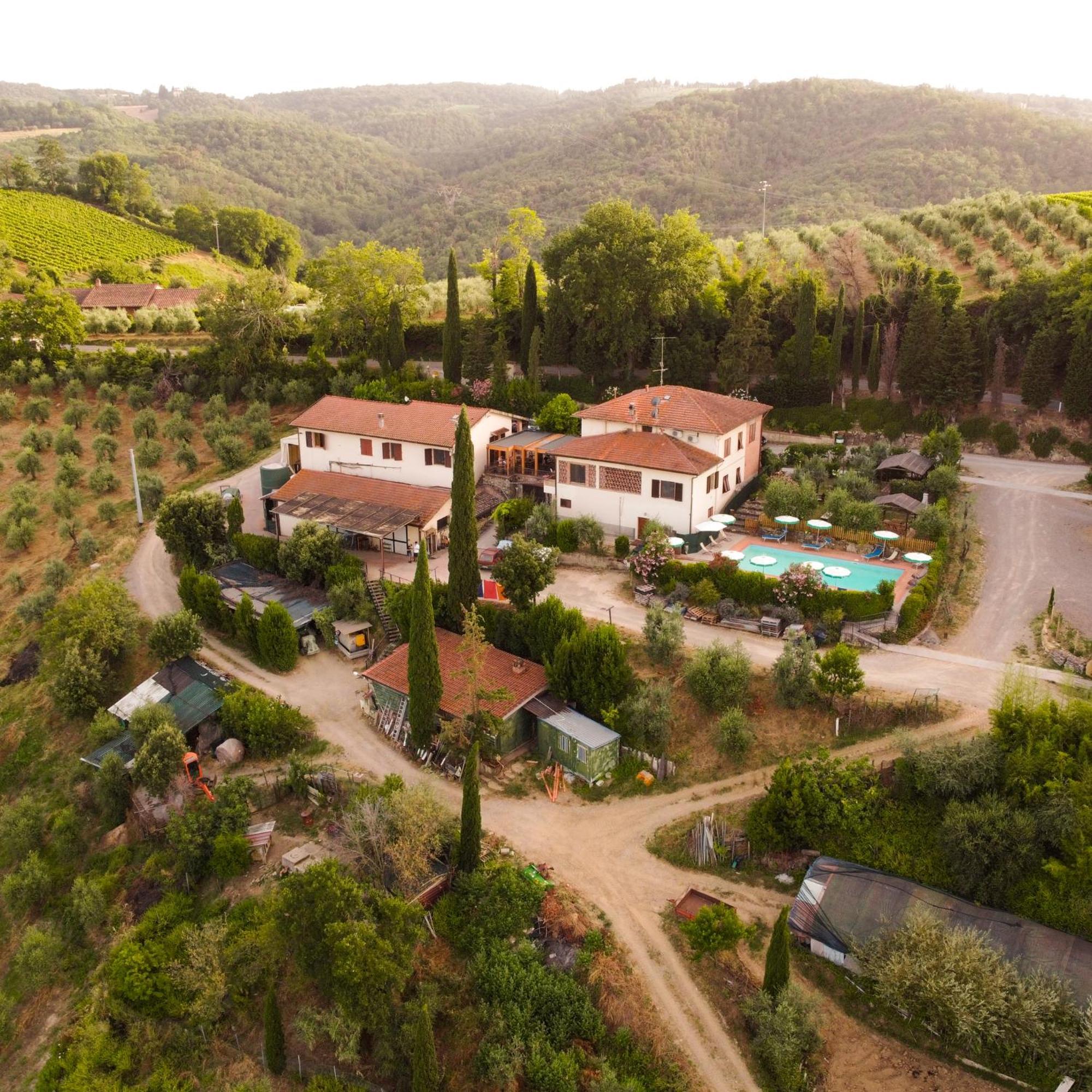 Agriturismo Cesani Villa San Gimignano Exterior photo